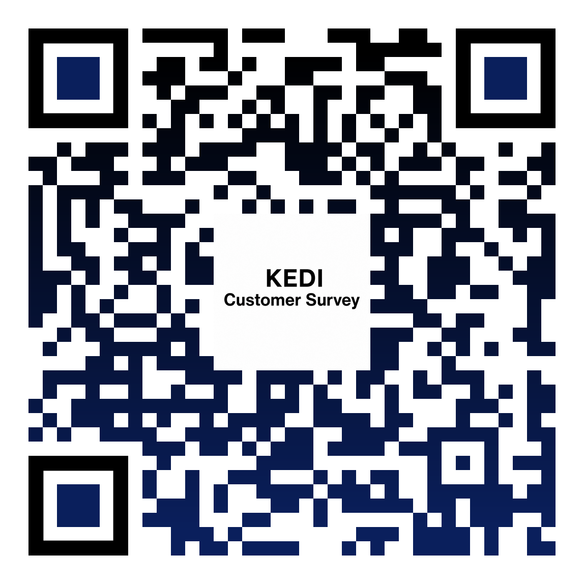 KEDI QR Code
