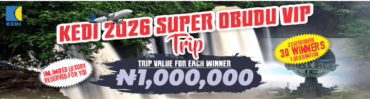 KEDI Healthcare 2026 Super OBUDU Trip