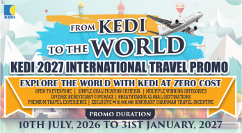 KEDI Healthcare - 2027 International Travel Promo Cover