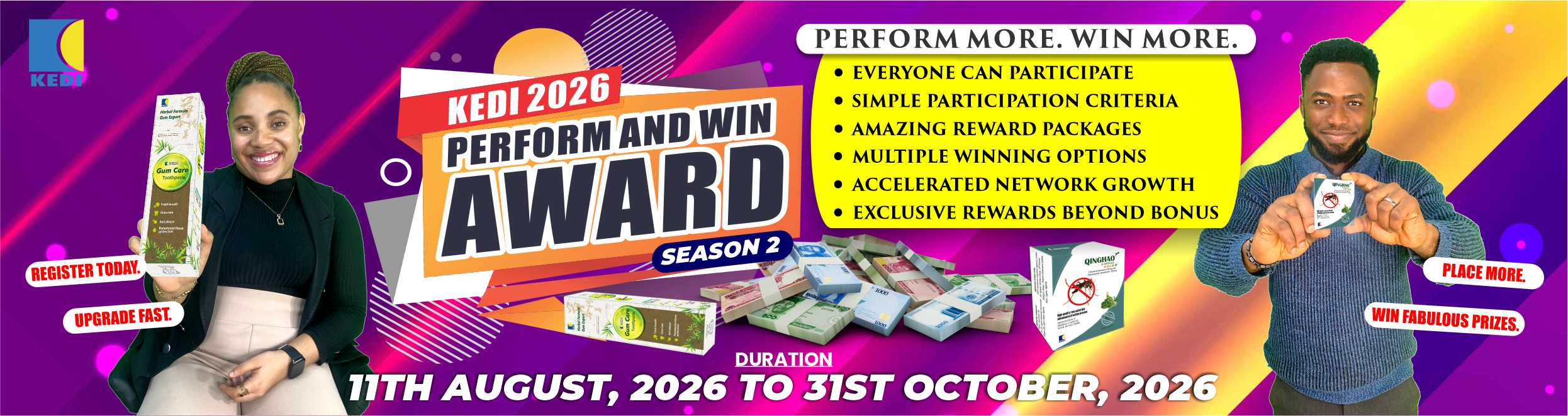 AUGUST TO OCTOBER 2026 SALES PROMO