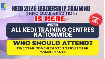 KEDI Leadership Training - 3rd Quarter
